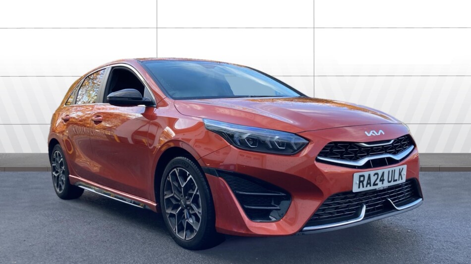 Kia Ceed 1.5T GDi ISG 138 GT-Line 5dr Petrol Hatchback